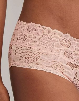 Aerie Seaside Lace Cheeky Underwear