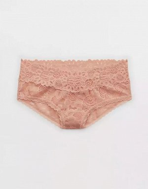 Aerie Seaside Lace Cheeky Underwear