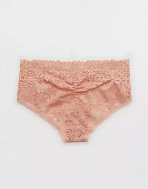 Aerie Seaside Lace Cheeky Underwear