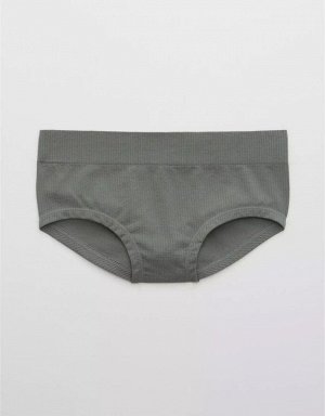 Aerie Ribbed Seamless Boybrief Underwear