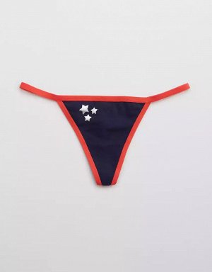 Aerie Cotton String Thong Underwear