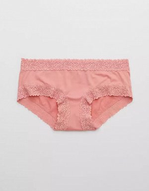 Aerie Sunnie Blossom Lace Boybrief Underwear