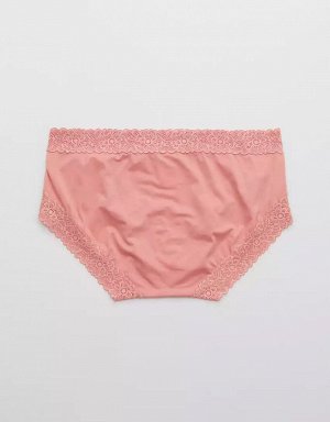 Aerie Sunnie Blossom Lace Boybrief Underwear