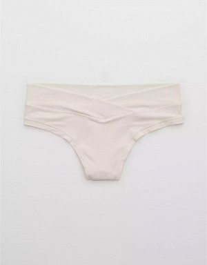 Aerie Real Me Crossover Thong Underwear