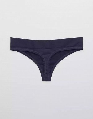 Aerie Seamless Thong Underwear