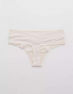 Aerie Real Me Crossover Thong Underwear