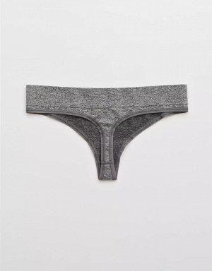 Aerie Seamless Thong Underwear