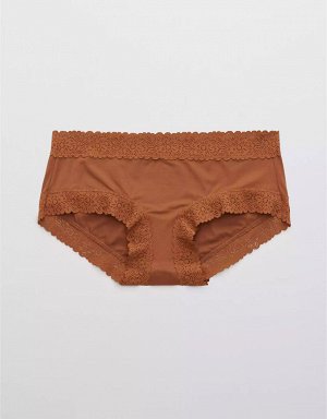 Aerie Sunnie Blossom Lace Boybrief Underwear