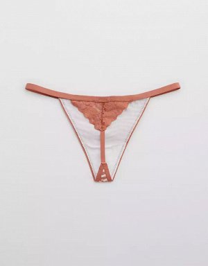 Aerie Cotton String Thong Underwear