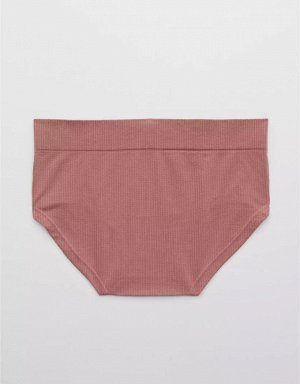 Aerie Ribbed Seamless Boybrief Underwear