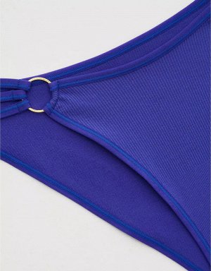 Aerie Seamless Strappy High Cut Bikini Underwear