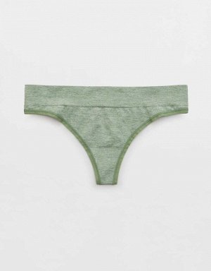 Aerie Seamless Thong Underwear