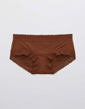 Aerie Sunnie Blossom Lace Boybrief Underwear