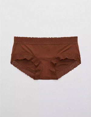 Aerie Sunnie Blossom Lace Boybrief Underwear