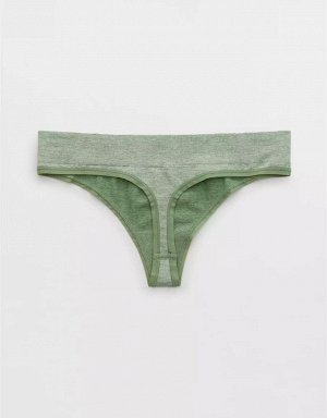 Aerie Seamless Thong Underwear