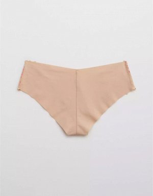 Aerie No Show Sunkissed Lace Cheeky Underwear