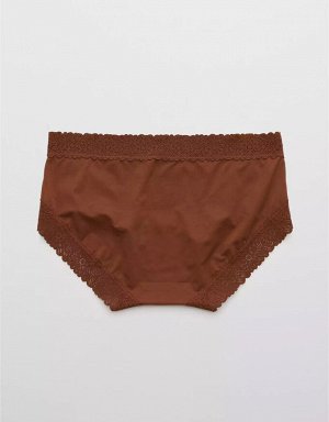 Aerie Sunnie Blossom Lace Boybrief Underwear