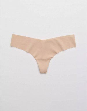 Aerie No Show Thong Underwear