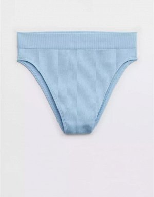 Aerie Seamless High Waisted Mom Underwear