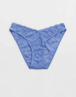 Aerie Lace High Cut Bikini Underwear