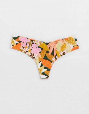 Aerie No Show Thong Underwear