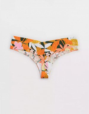 Aerie No Show Thong Underwear