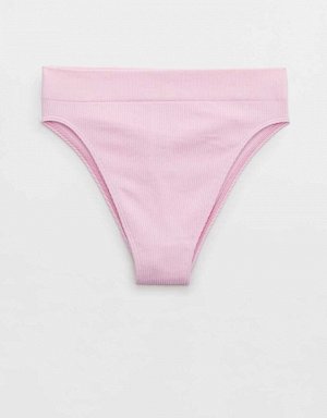 Aerie Seamless High Waisted Mom Underwear