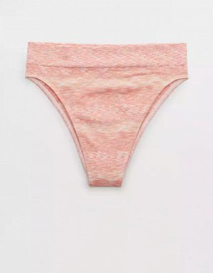 Aerie Seamless High Waisted Mom Underwear