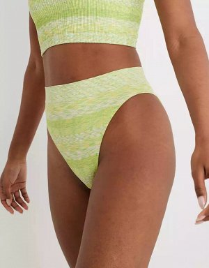 Aerie Seamless High Waisted Mom Underwear