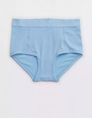 Aerie Cotton High Waisted Boybrief Underwear