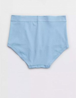 Aerie Cotton High Waisted Boybrief Underwear