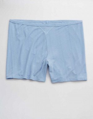 Aerie Modal Ribbed Boyshort Underwear