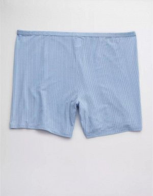 Aerie Modal Ribbed Boyshort Underwear