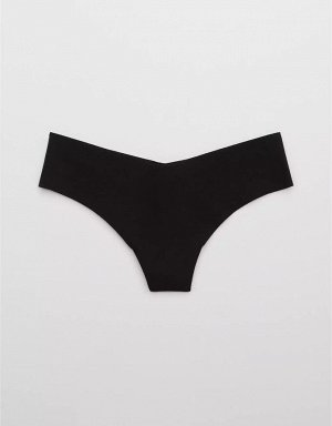 Aerie No Show Cotton Thong Underwear