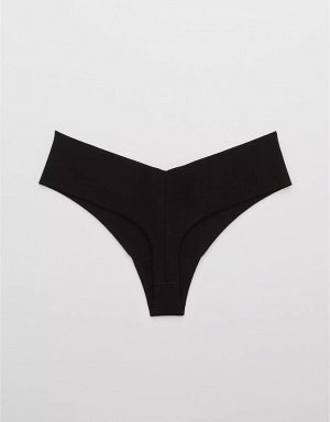 Aerie No Show Cotton Thong Underwear