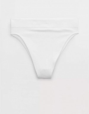 Aerie Seamless High Waisted Mom Underwear