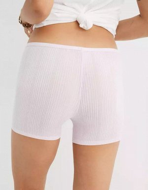 Aerie Modal Ribbed Boyshort Underwear