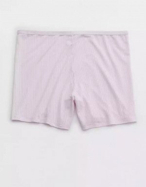 Aerie Modal Ribbed Boyshort Underwear