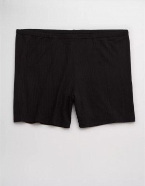 Aerie Modal Ribbed Boyshort Underwear