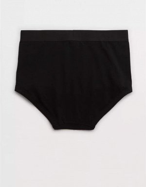 Aerie Cotton High Waisted Boybrief Underwear