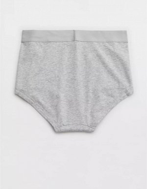 Aerie Cotton High Waisted Boybrief Underwear