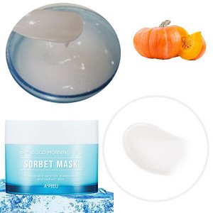 Утренняя маска-сорбет A'PIEU Good Morning Sorbet Mask, 105мл