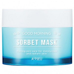 Утренняя маска-сорбет A'PIEU Good Morning Sorbet Mask, 105мл