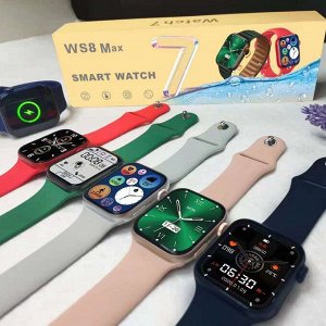 NEW ! Смарт часы умные часы WS8 Max Smart Watch 45mm (Series 8)