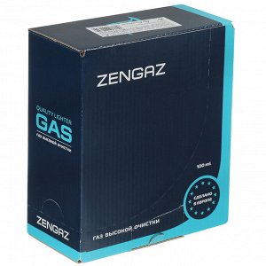 ZENGA Газовый баллончик 100мл, (97390), ZG-100