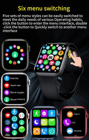 NEW ! Смарт часы умные часы WS7 Pro Smart Watch 45mm (Series 7)