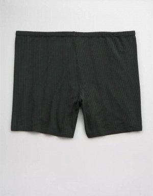 Aerie Modal Ribbed Boyshort Underwear