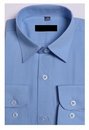Рубашка "Ученик" синий