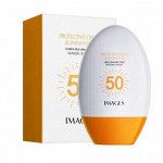 IMAGES Крем солнцезащитный для лица и тела,освежающий, SPF 50+, 45 мл