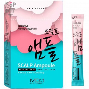 "MD:1" Intensive Peptide Complex Scalp Ampoule Ампула-филлер против выпадения волос 1 шт х 10 мл